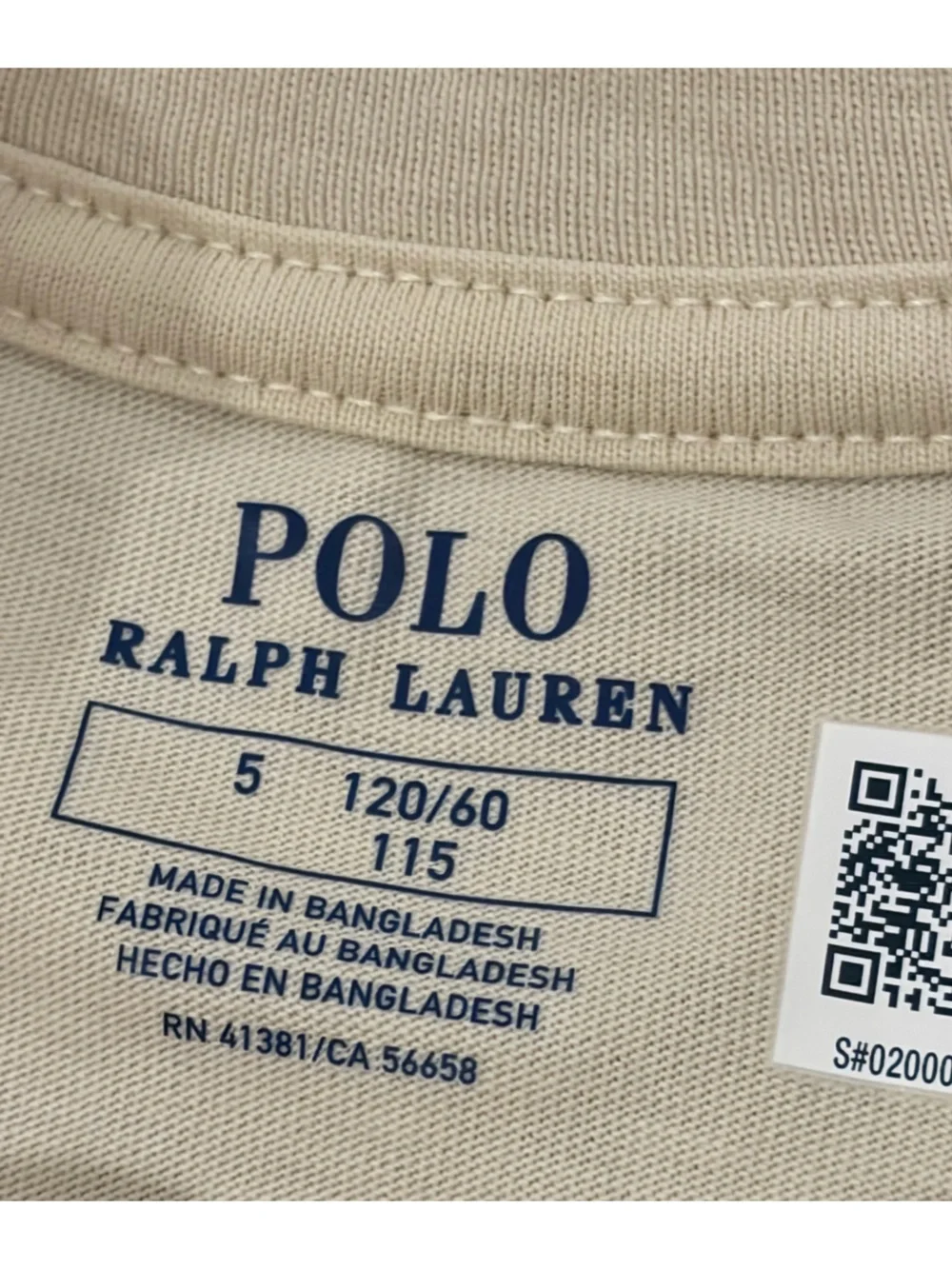 Ralph Lauren classic polo